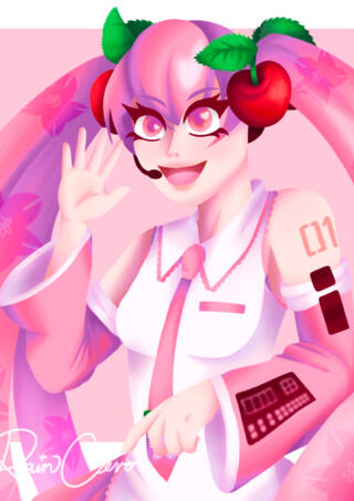 Sakura Miku