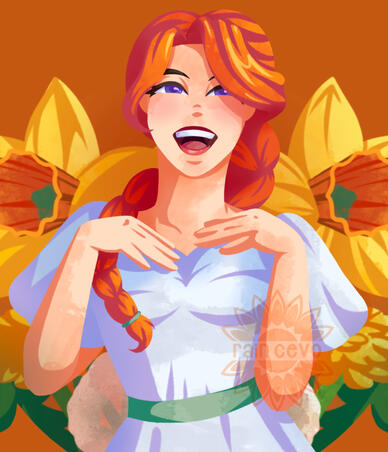 Stardew Valley - Leah