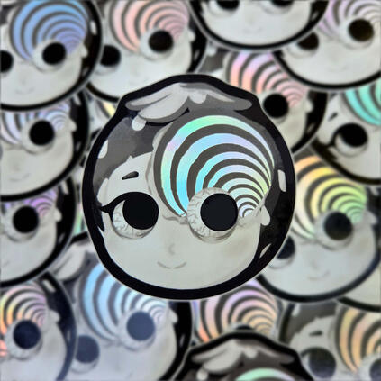 Sonny Angel x Junji Ito Uzumaki Sticker
