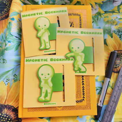Smiski Magnetic Bookmarks